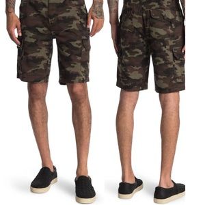 Nordstrom’s Belted Camo Cargo Shorts.